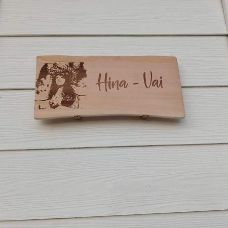 Tiny House Moorea Hinavai 帕佩托艾 外观 照片
