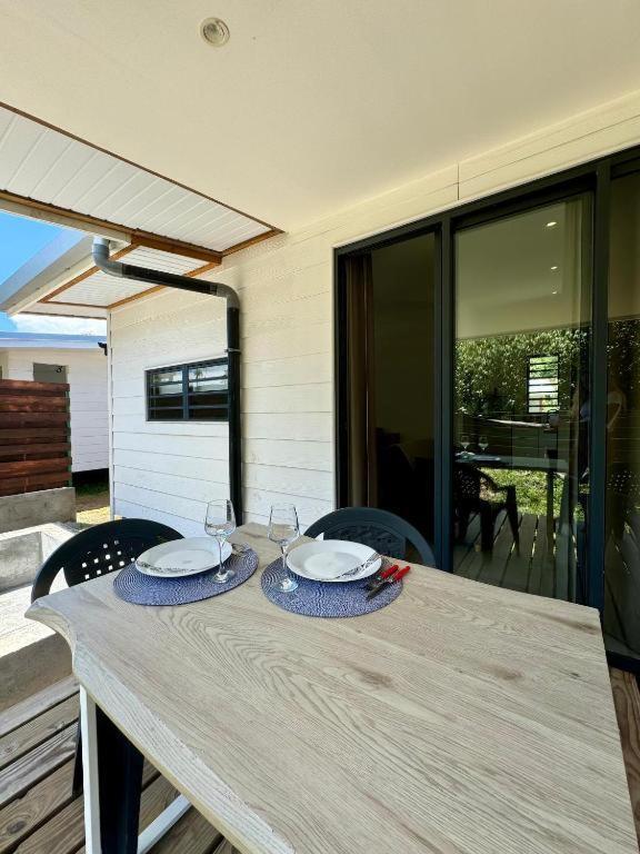 Tiny House Moorea Hinavai 帕佩托艾 外观 照片